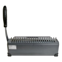 Переплетный аппарат Office Kit на пластиковую пружину B2112N