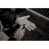 Бесшовные перчатки от порезов из полиэтиленовой пряжи, р.М/8 Jeta Safety JC051-С01-M