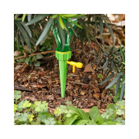 Конус капельного полива для бутылки Green Helper с краном, 6 шт. HF5201