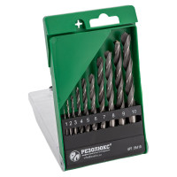 Набор сверл по металлу Р6М5 10 шт, 1-10 мм Резолюкс 26410