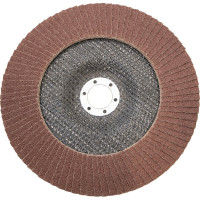 Круг лепестковый торцевой (180х22.23 мм; корунд; P80) ОАО Волжский абразивный завод Н0157198 УП-00291095