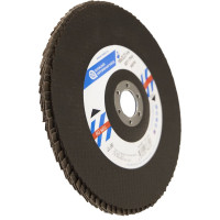 Круг лепестковый торцевой (180х22.23 мм; корунд; P60) ОАО Волжский абразивный завод Н0155993 УП-00291094