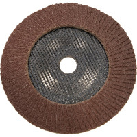 Круг лепестковый торцевой (180х22.23 мм; корунд; P60) ОАО Волжский абразивный завод Н0155993 УП-00291094