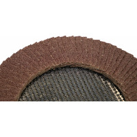 Круг лепестковый торцевой (180х22.23 мм; корунд; P60) ОАО Волжский абразивный завод Н0155993 УП-00291094