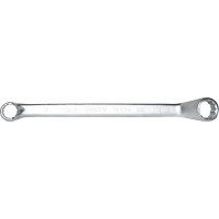 Накидной ключ IZELTAS изогнутый 16x18мм, длина 250 мм, 430031618