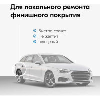 Автомобильный ремонтный лак с кисточкой KUDO KU-70000-BB