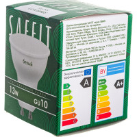 Светодиодная лампа SAFFIT SBMR1613 MR16 GU10 13W 4000K 55216