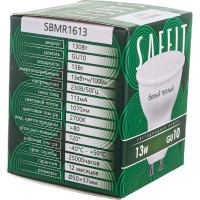 Светодиодная лампа SAFFIT SBMR1613 MR16 GU10 13W 2700K 55215