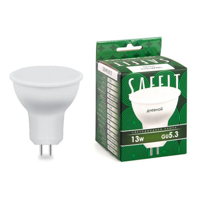 Светодиодная лампа SAFFIT SBMR1613 MR16 GU5.3 13W 6400K 55220