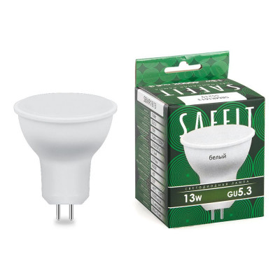 Светодиодная лампа SAFFIT SBMR1613 MR16 GU5.3 13W 4000K 55219