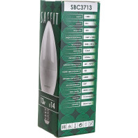 Светодиодная лампа SAFFIT SBC3713 Свеча E14 13W 6400K 55172