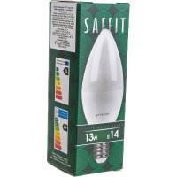 Светодиодная лампа SAFFIT SBC3713 Свеча E14 13W 6400K 55172