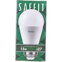 Светодиодная лампа SAFFIT SBG4515 Шарик E27 15W 4000K 55213