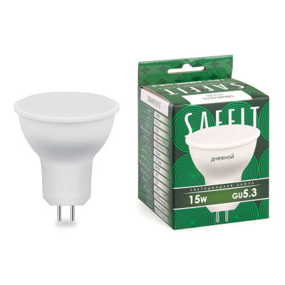 Светодиодная лампа SAFFIT SBMR1615 MR16 GU5.3 15W 6400K 55226