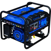 Бензиновый генератор Dinking DKА3000 3кВт, ручной стартер, 7лс ГЕН013