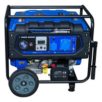 Бензиновый генератор Dinking DKA5500EW (5,5кВт, электростартер, 15лс, колёса) ГЕН014