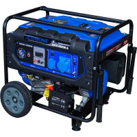 Бензиновый генератор Dinking DKA5500EW (5,5кВт, электростартер, 15лс, колёса) ГЕН014