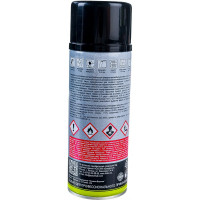 Аэрозольная эмаль HOLEX черная, глянцевая, алкидная, 520 мл HAS-2566