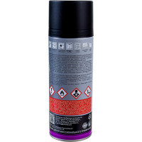 Аэрозольная эмаль HOLEX чёрная, матовая, акриловая, 520 мл HAS-2573