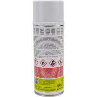 Аэрозольная эмаль HOLEX белая, универсальная, глянцевая, 520 мл HAS-2054