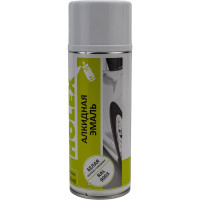 Аэрозольная эмаль HOLEX белая, универсальная, глянцевая, 520 мл HAS-2054