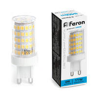 Светодиодная лампа FERON LB-435 G9 11W 6400K 38151