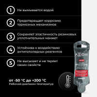 Смазка для направляющих суппортов AXIOM 5 г A8521P