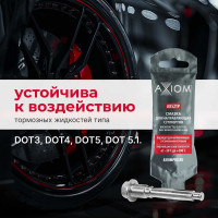 Смазка для направляющих суппортов AXIOM 5 г A8521P