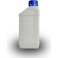 Бутыль-канистра Тара.ру п/э 1л натуральная с пробкой прямоугольная со шкалой уровня 02804