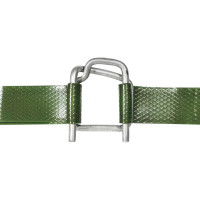 Стальная пряжка для ПП/ПЭТ ленты 15-16 мм Кордленд 16х34х3,5 мм, 1000 шт. PR-16 KREP-00115