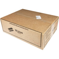 Стальная скрепа Кордленд для ПЭТ ленты 15-16 мм 16х29х1 мм, 1000 шт. PET-16 KREP-00131