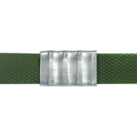 Стальная скрепа Кордленд для ПЭТ ленты 15-16 мм 16х29х1 мм, 1000 шт. PET-16 KREP-00131