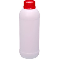 Бутыль Тара.ру п/э 1-60 натуральная с пробкой 06152