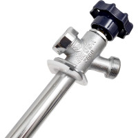 Незамерзающий кран WWSYSTEM для стен толщиной 450 мм WWS450HK