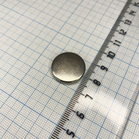 Неодимовый магнит Проф-Магнит, диск 20x3 мм, N35 - 10 шт NdFeB N35