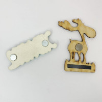 Неодимовый магнит Проф-Магнит диск 10x2 мм, 20 шт., с клеевым слоем NdFeB N33 с/кл