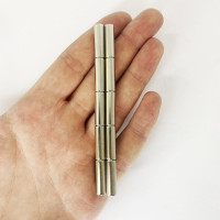 Неодимовый магнит Проф-Магнит 6,5x21 мм NdFeB, 10 шт. N33