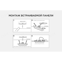 Светодиодная квадратная встраиваемая панель OGM с регулировкой, 15Вт, 1200Лм, ДБ, 175х175х24мм. LP-20