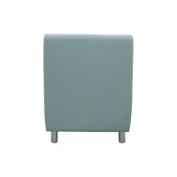 Секция дивана Мягкий офис Классик одноместная ментоловая КЛ501МНТ