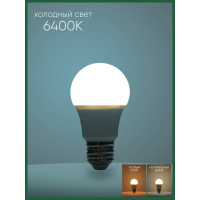 Светодиодная лампа SAFFIT SBA8040 Шар E27 40W 6400K 55202