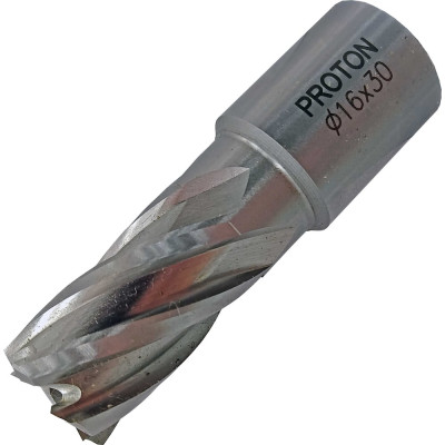 Сверло корончатое PROTON 16x30 HSS Т0000023791