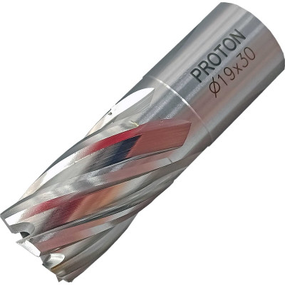 Сверло корончатое (19х30 мм; HSS; Weldon 19) PROTON Т0000022841