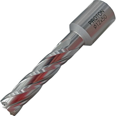 Сверло корончатое PROTON 12x50 HSS Т0000023466