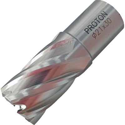 Сверло корончатое (21х30 мм; HSS; Weldon 19) PROTON Т0000026325