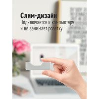 Зарядное устройство КОСМОС 1-4 AA/AAA питание от USB шнура KOC803USB