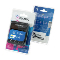 Зарядное устройство КОСМОС 1-4 АА/ААА питание от USB шнура, автоотключение KOC903USB