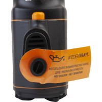 Пневматический ударный гайковерт WIEDERKRAFT  3/4", 1950 Нм, 6000 об/мин WDK-20640