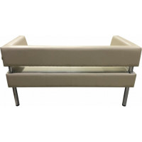 Диван Мягкий офис Сатурн трехместный бежевый СТР303БЖ