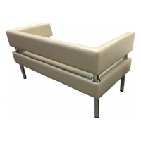 Диван Мягкий офис Сатурн трехместный бежевый СТР303БЖ