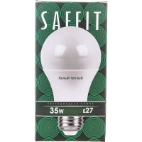 Светодиодная лампа SAFFIT SBA7035 Шар E27 35W 2700K 55197